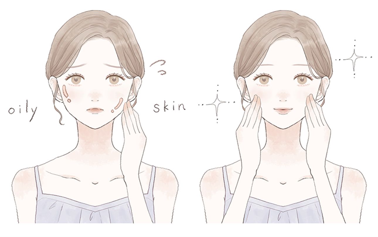 皮脂の過剰分泌を抑制