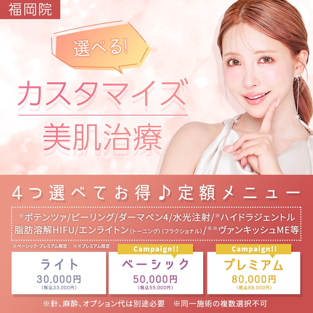 定額メニュー