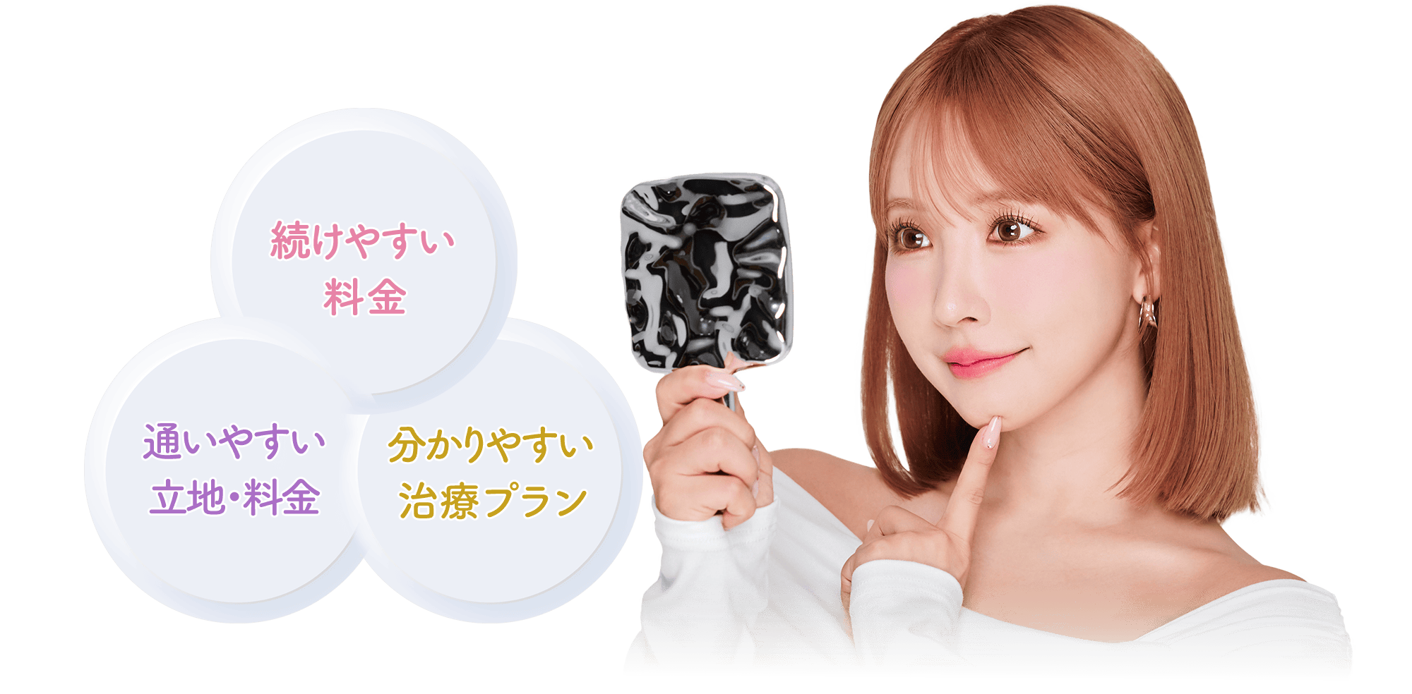  続けやすい料金