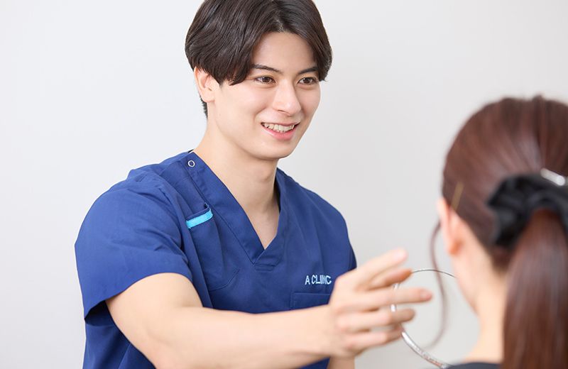 オーダーメイドで形を整えることができる