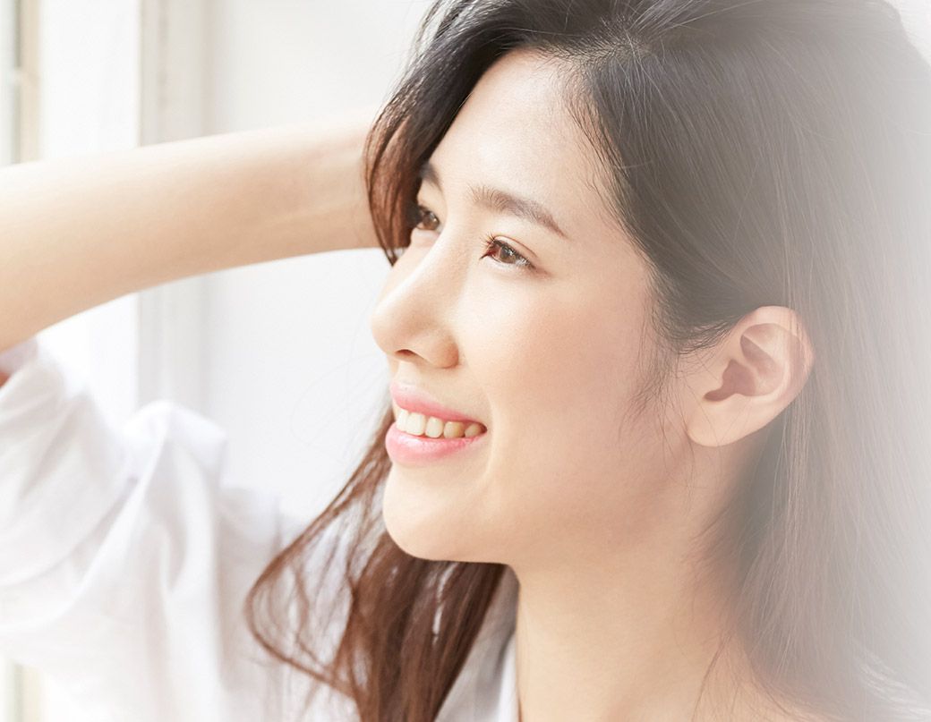 鼻筋・鼻根