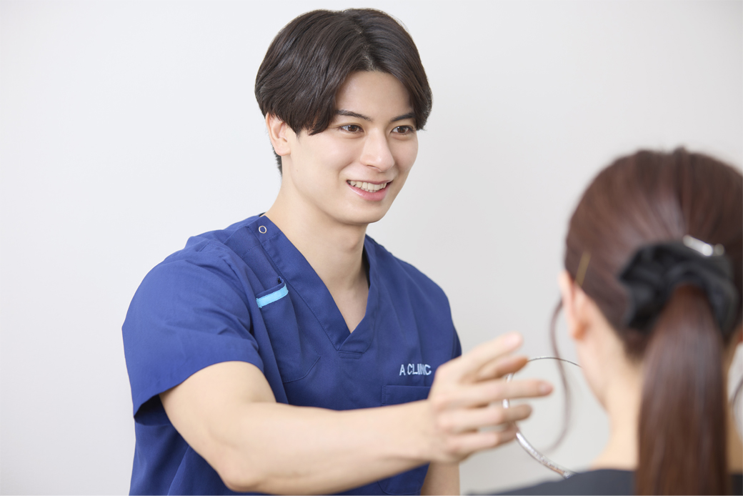 注入量もぜひご相談ください