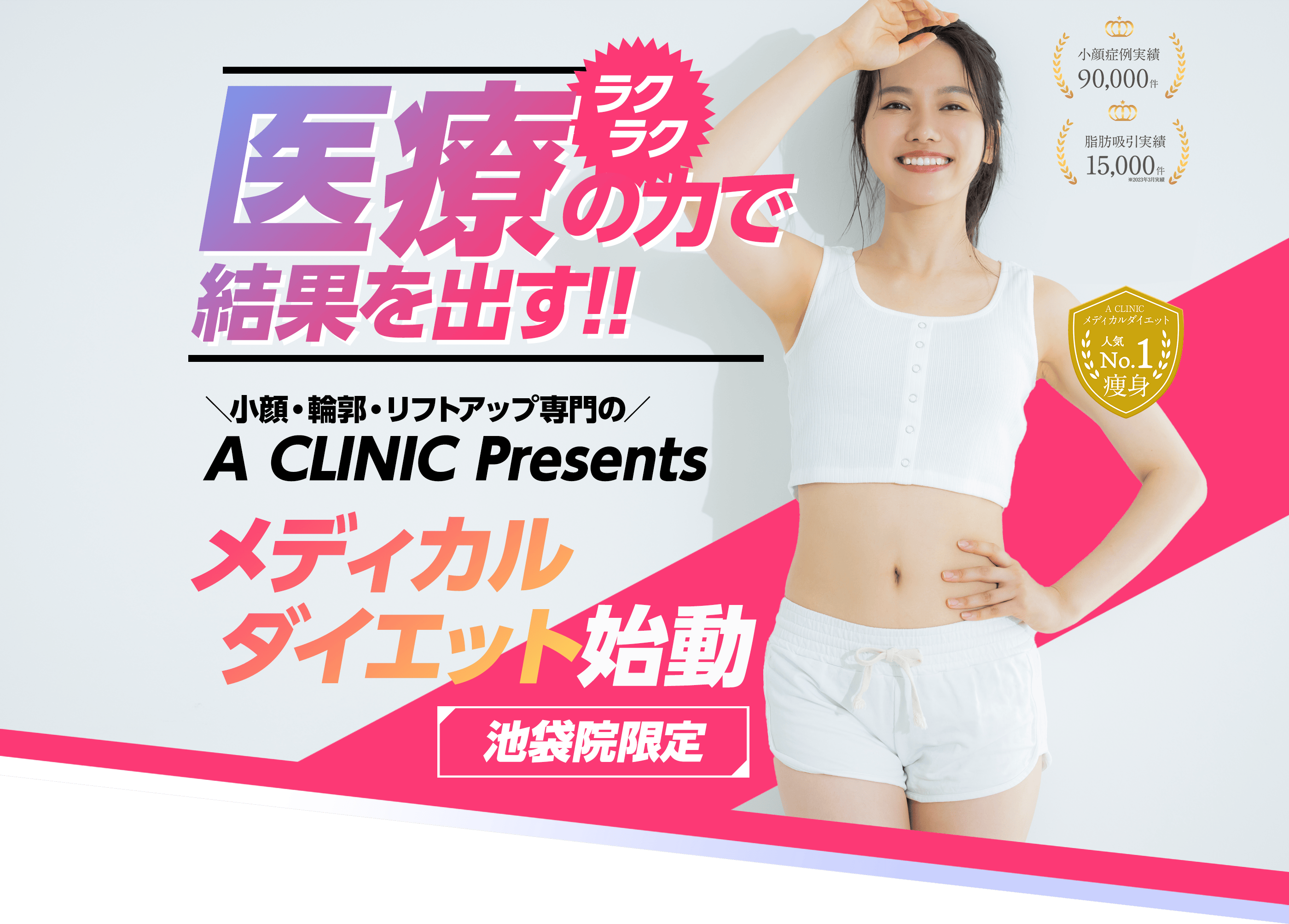 A CLINICメディカルダイエット