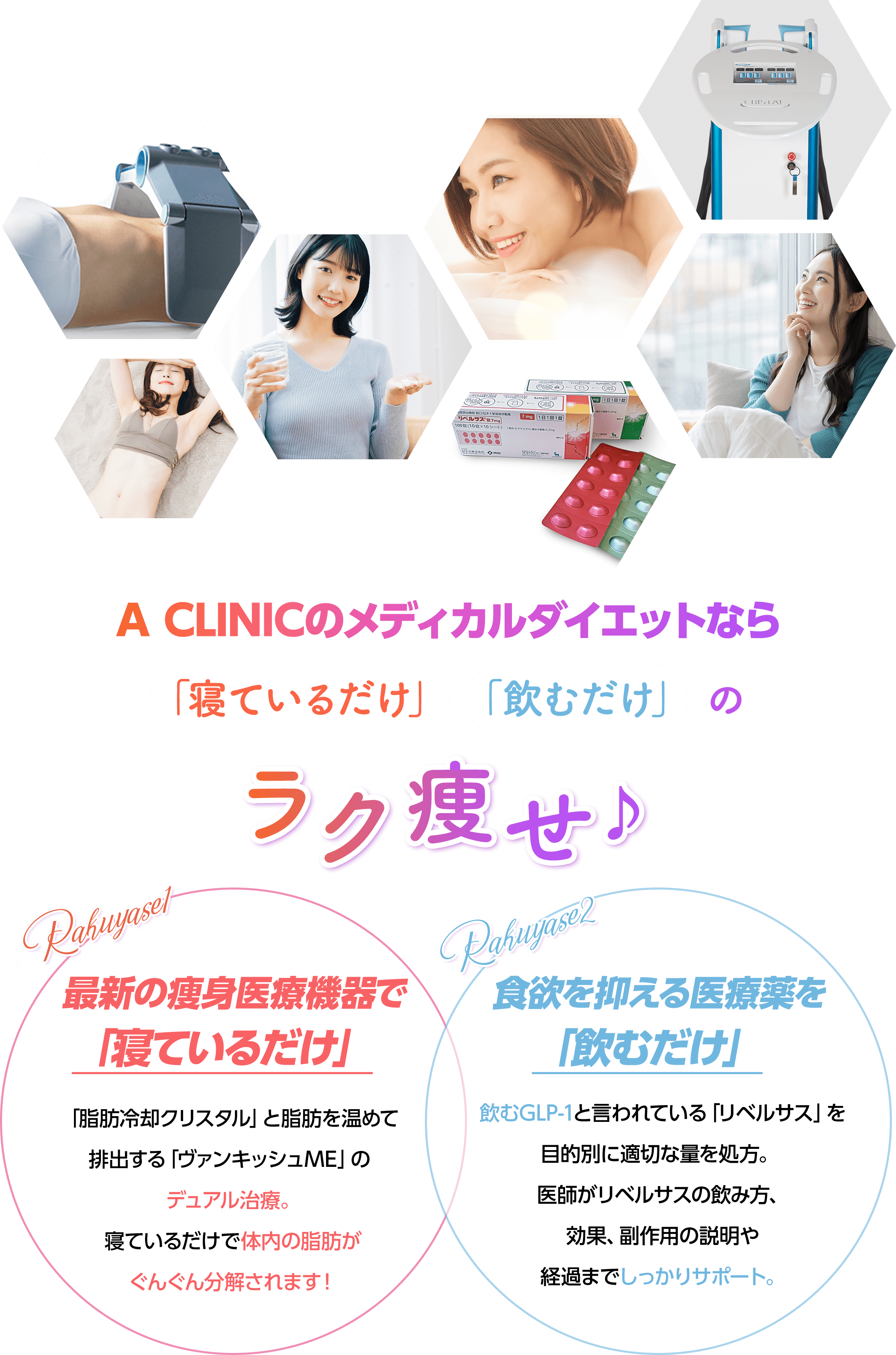 痩せにくく太りやすい体質