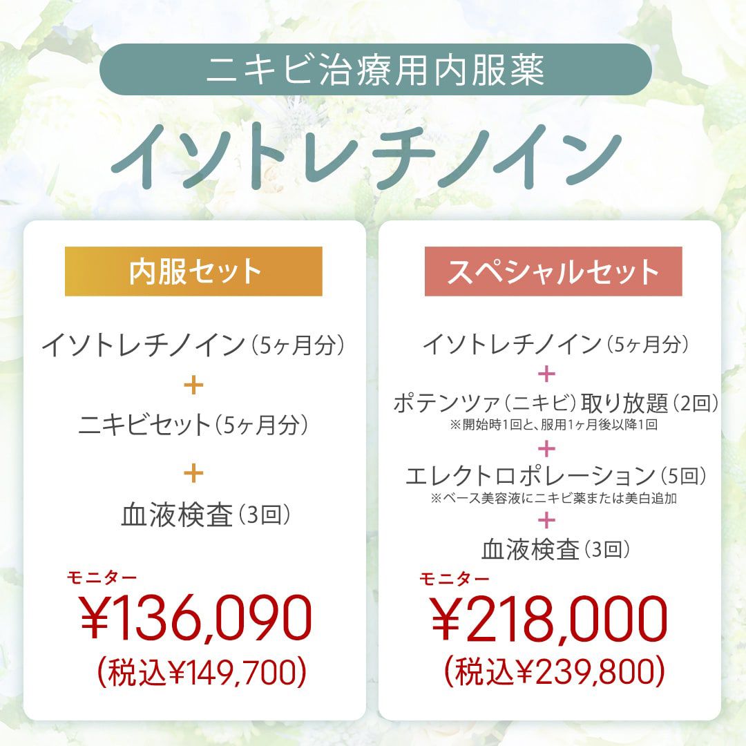 イソトレチノイン症例写真