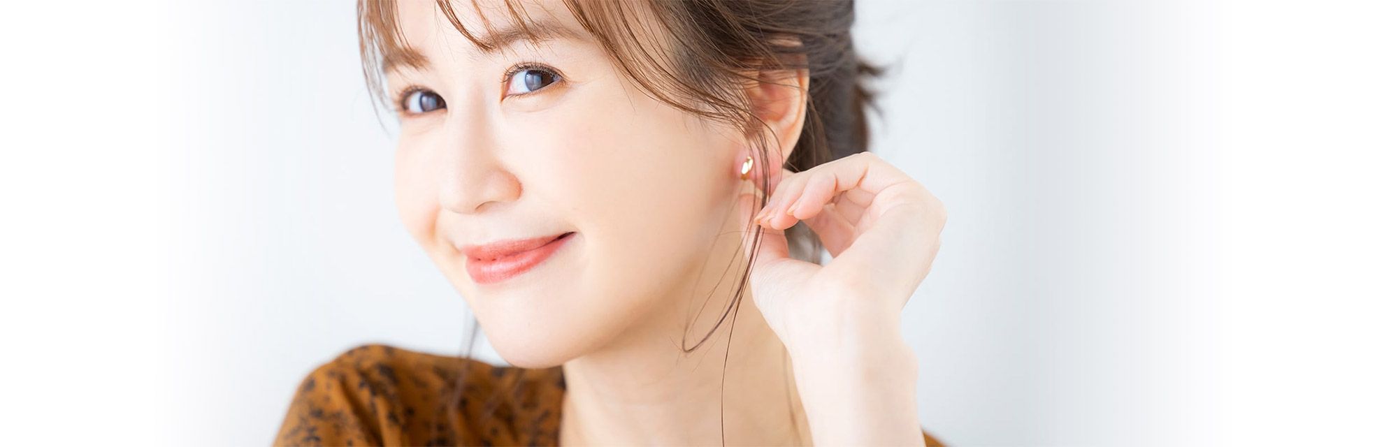 ピアスの穴あけ(耳たぶ)