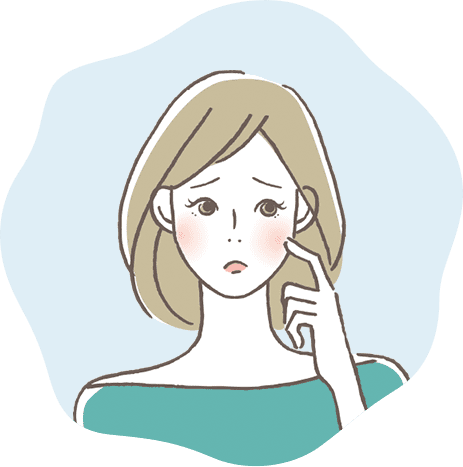 顔の脂肪をどうにかしたい
