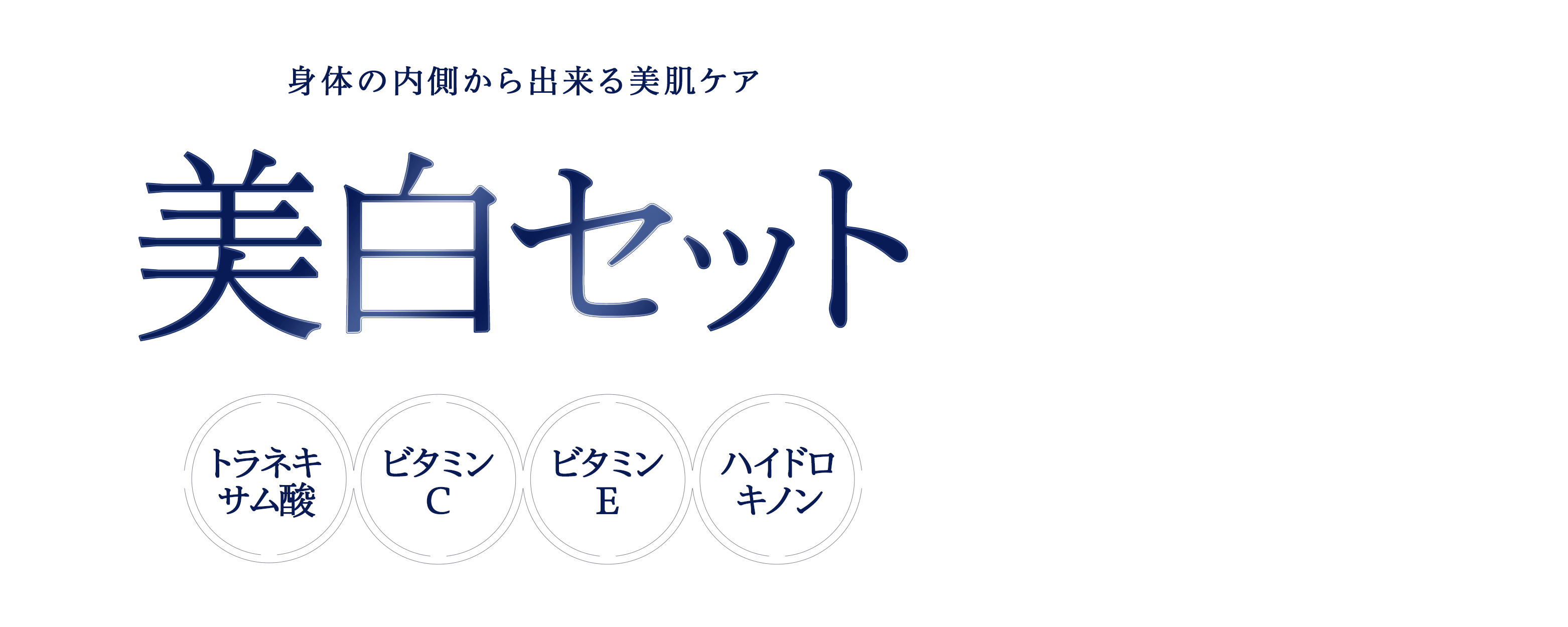 美白セット