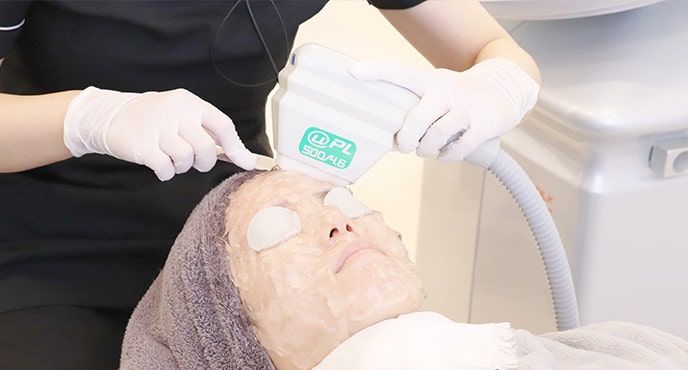 フォトシルクプラス(光治療)の治療効果