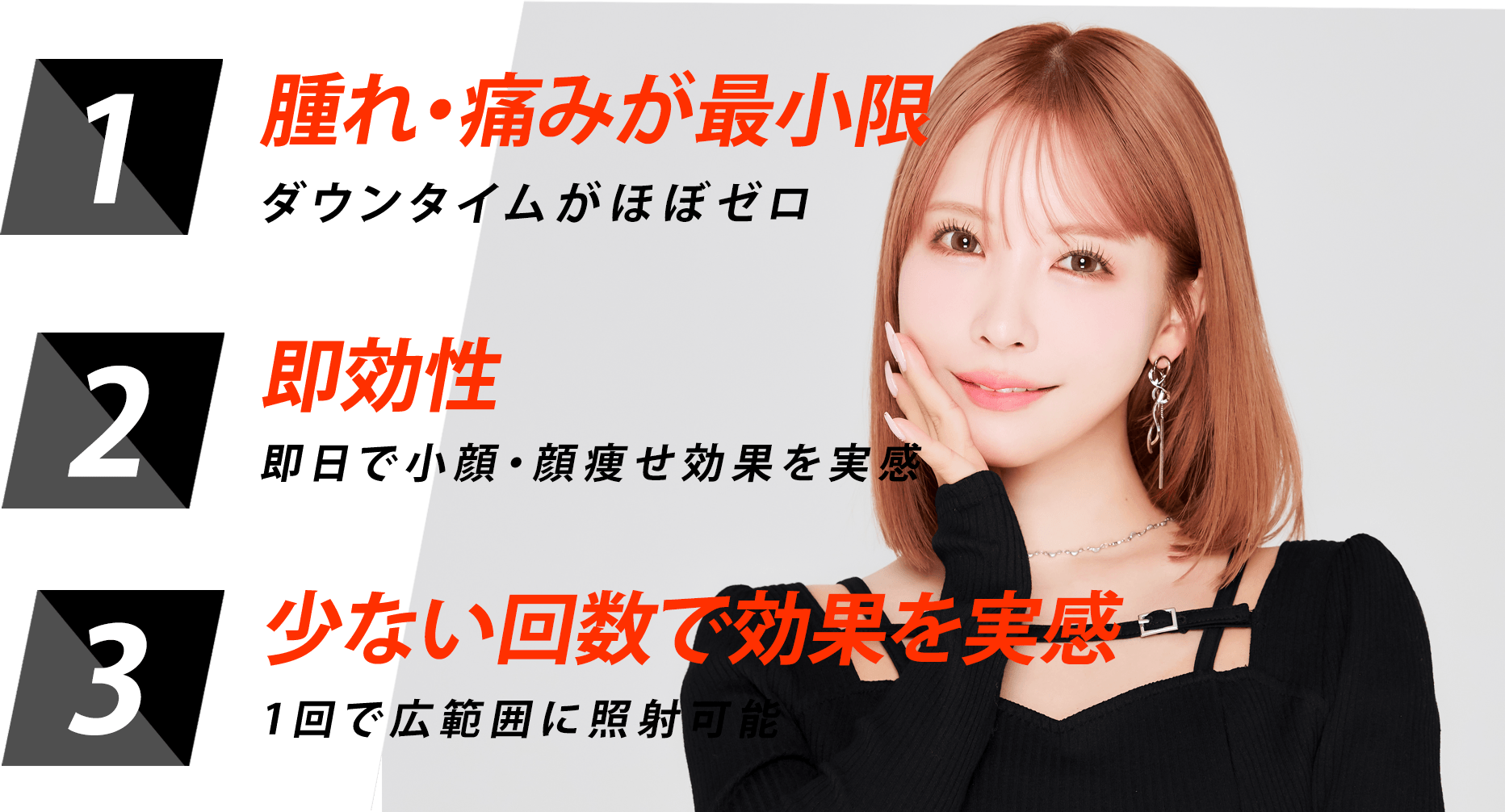 脂肪溶解HIFU(ハイフ)のイメージ