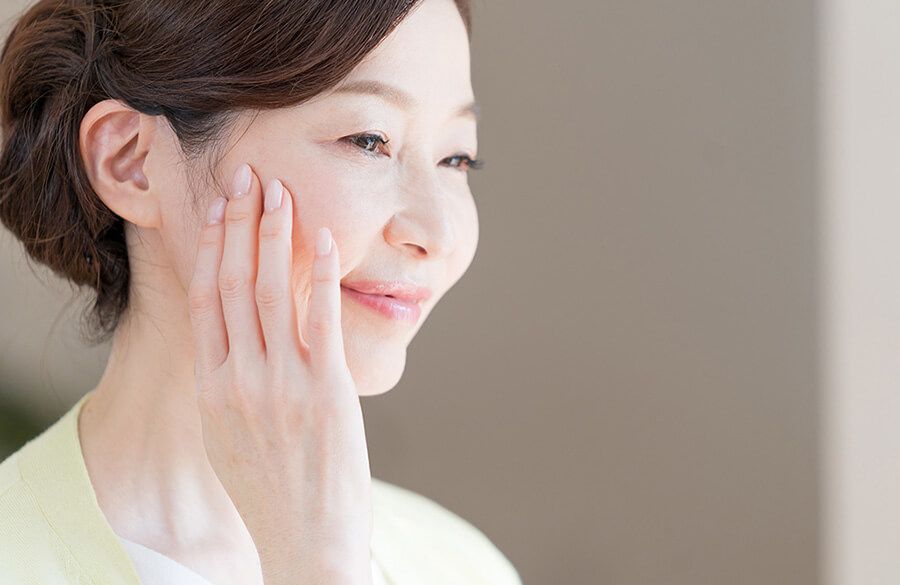 腫れや痛みが少ない