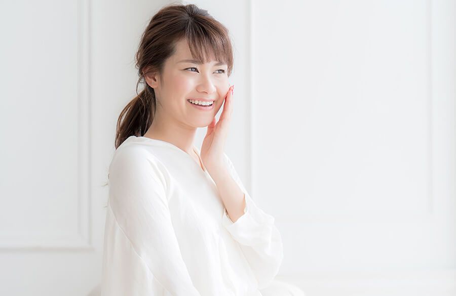 お肌のハリと弾力、うるおいを実感