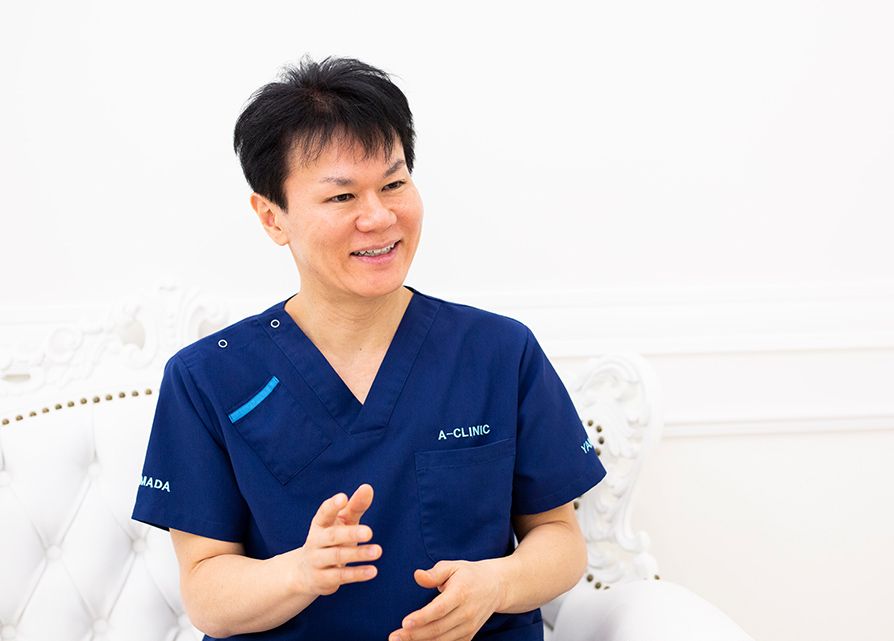 A CLINIC 統括院長山田 哲雄