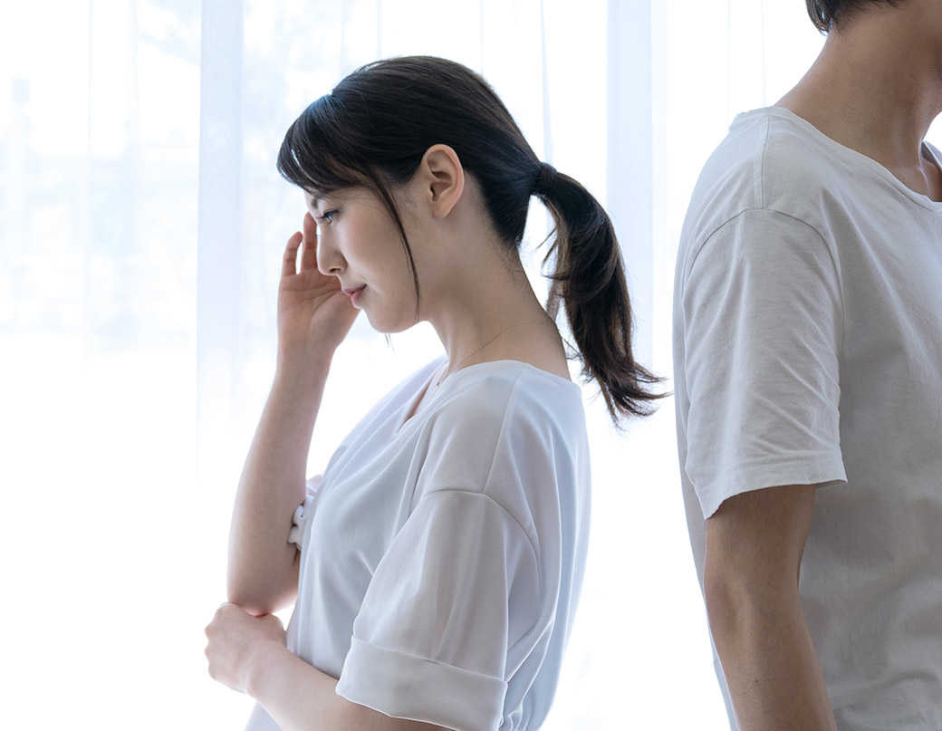 性交痛、不感症